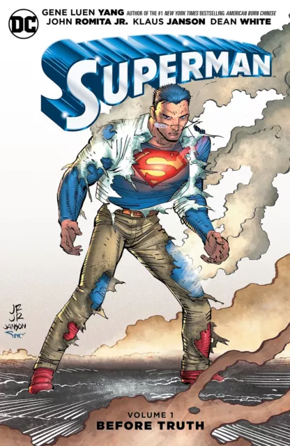 Superman TP Vol 1 Truth, Yang, Gene Luen, Used Excellent Book