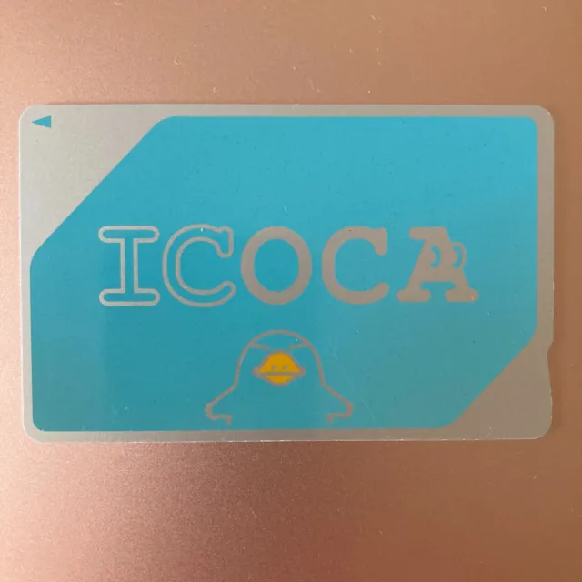 ICOCA Prepaid Transportation IC Card JR West Osaka Kyoto Kobe Normal No balance