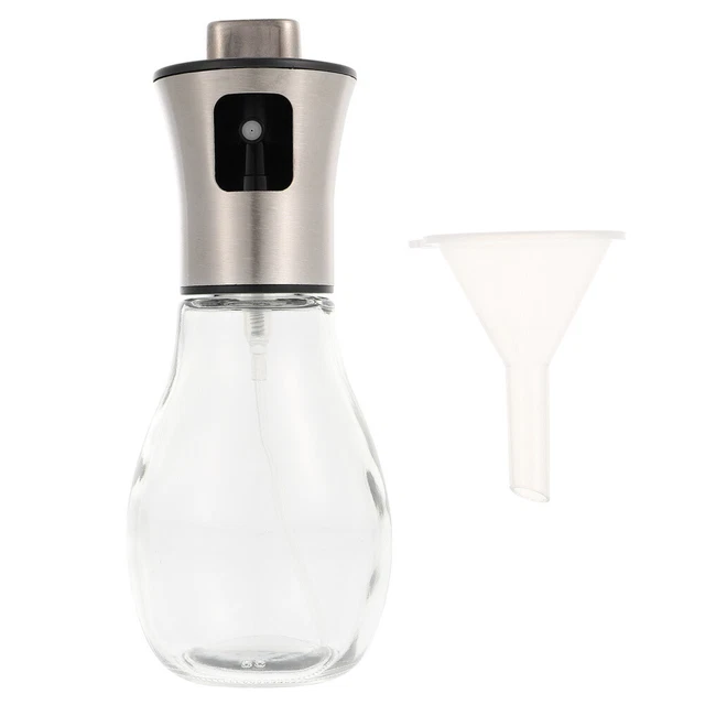 Flacone spray olio vetro flacone spray olio distributore di olio cruet perdita di grasso ugello di iniezione