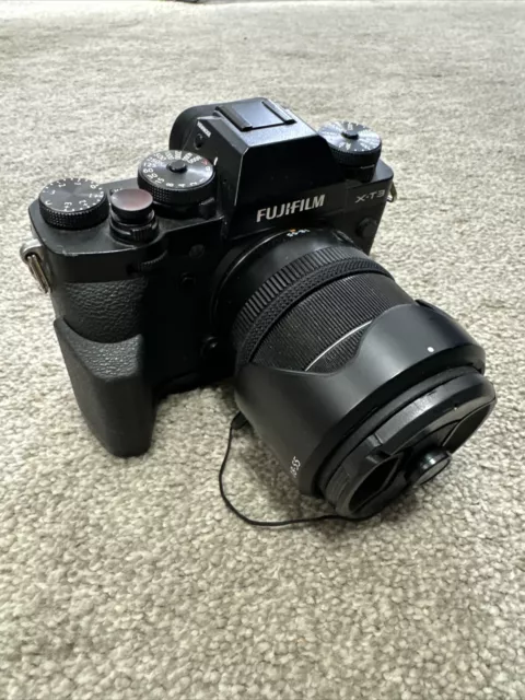 Fujifilm X-T3 26.1MP Digital Camera - Black (Kit with XF18-55MM F2.8-4 R LM OIS
