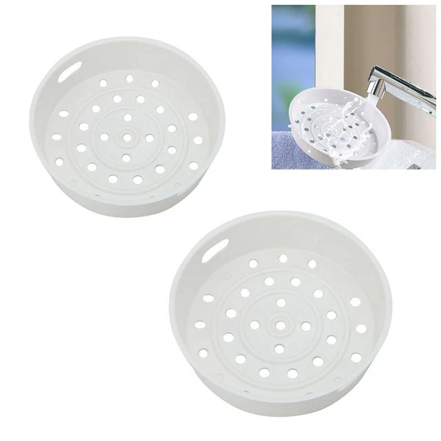 Cesta de vapor de plástico como regalo ideal para familia y amigos