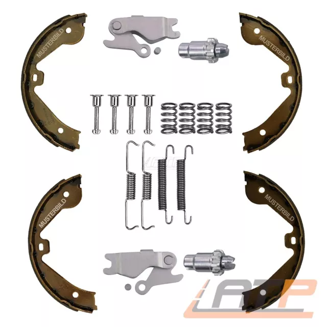 Satz Bremsbacken Feststellbremse + Spreizschloss Für Mercedes Sprinter 3,5-T 906