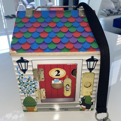 melissa & doug house with keys