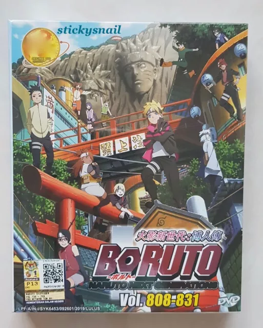 Boruto Naruto Next Generations (Vol.1-279) DVD with Eng Dub/Eng Sub