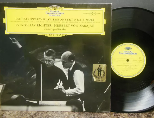 Tschaikowsky - Svjatoslav Richter · Herbert von Karajan, 12" LP EX