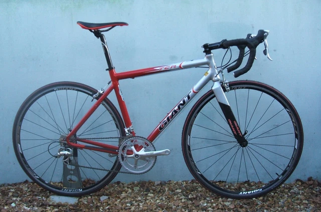 GIANT TCR Custom Build Road Bike Med 50 Frame RETRO Circa 1998 2001 795.00 PicClick UK