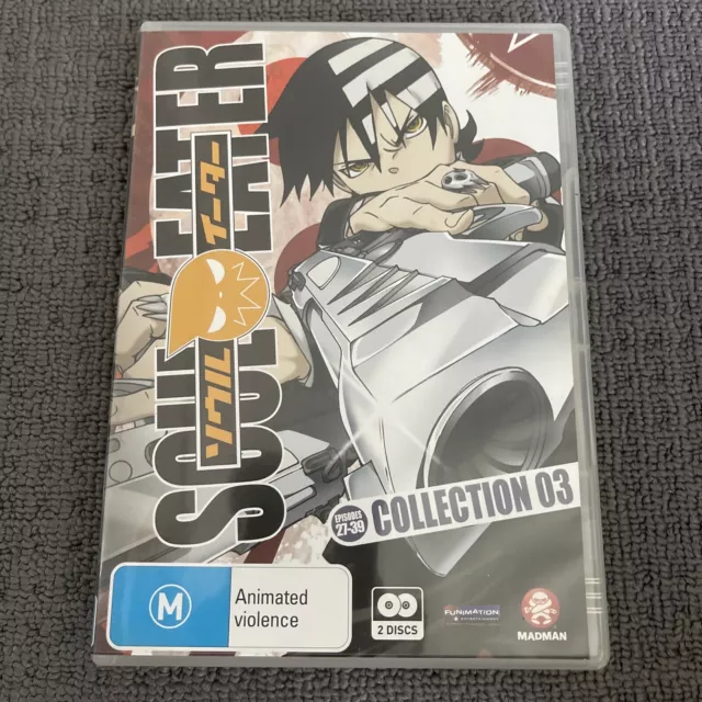 Twistedwing: OWN THIS: SOUL EATER: SEASON ONE (DVD)