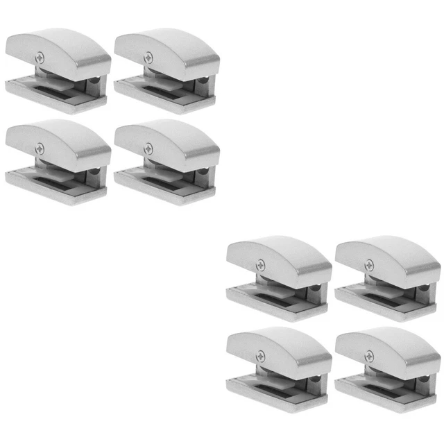 8 Pcs glass shower door guide Pare-chocs De Porte De Douche Butoir De Porte Bat