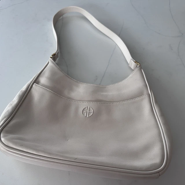 Giani Bernini Leather Purse Shoulder Bag Handbag Simple Giani Bernini Leather Purse Shoulder Bag Handbag Simple