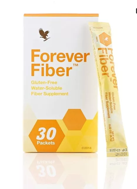 Forever Living Fiber  in 1 box (30 packets) Gluten Free.