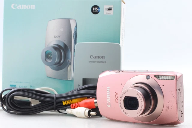 NEAR MINT] CANON IXY 600F Pink Samantha Thavasa Limited Compact