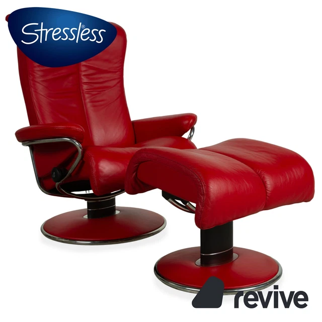 Stressless fauteuil bleu d'occasion - Ameublement