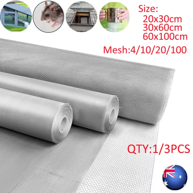 Stainless Steel Woven Wire Filtration Filter Window Screen Perforated Sheet Mesh