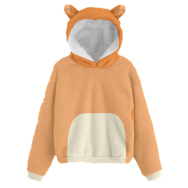 Bingo Kid’s Borg Fleece Sweatshirt With Ears