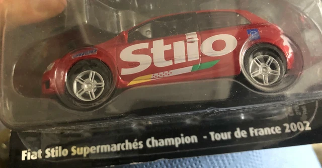 Modèle Réduit Fiat Stilo Tour De France 2002 Norev 1/43 - Occasion