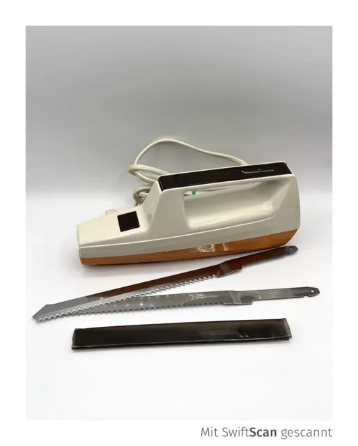 Elektromesser Moulinex 29402 elektrisches Messer Küchenmesser guter Zustand