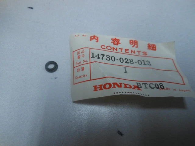 NOS HONDA OEM Valve Stem Seal 73-81 ATC70 70-78 ATC90 79-85 ATC110 ...