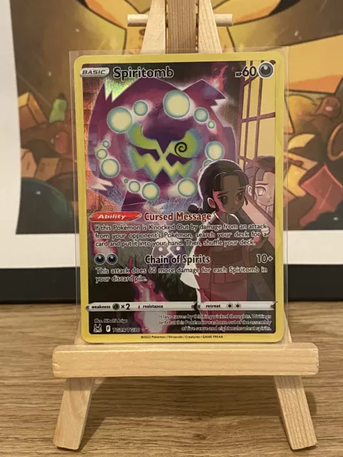 SPIRITOMB - LOST Origin Trainer Gallery TG09/TG30 - Pokemon Card Near Mint  $3.10 - PicClick AU