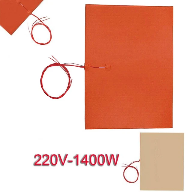 Tappetino riscaldante professionale in silicone 460*220MM 220V 1400W per riscaldamento rapido