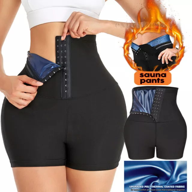 Women's Hot Body Shaper Pants Thermo Neoprene Slimming Sweat Sauna Waist  Trainer