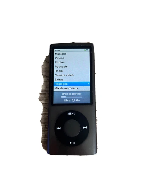 Lecteur Multimédia Apple iPod nano 5ème Génération Noir 8go