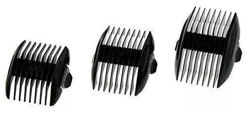 Panasonic comb attachment set for ER160, ER1611, ER1610, ER-GP80, hair trimmer