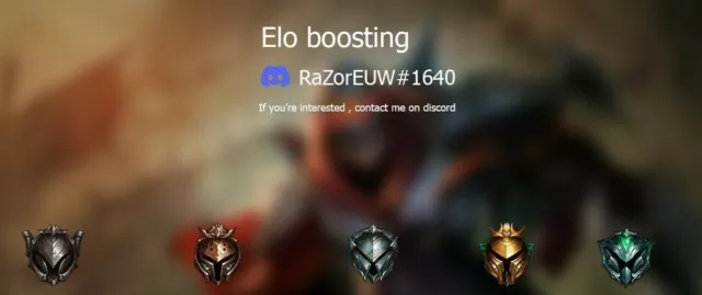 League of Legends Elo Boosting - Private LoL Rank Boost - NA Challenger -  ebl.gg