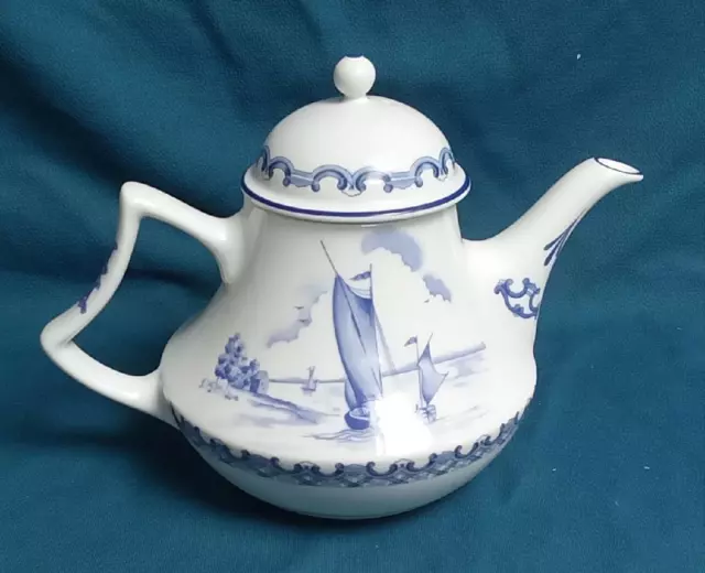 Dutch ' Windmill ' Teapot - The First Teapots - Compton & Woodhouse Ltd