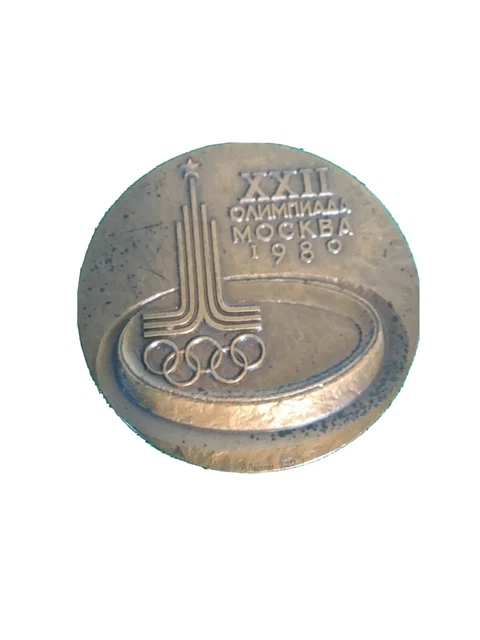 1980 MOSCOW Olympic Games Participation Participant Medal Russia USSR 1980 MOSCOW Olympic Games Participation Participant Medal Russia USSR