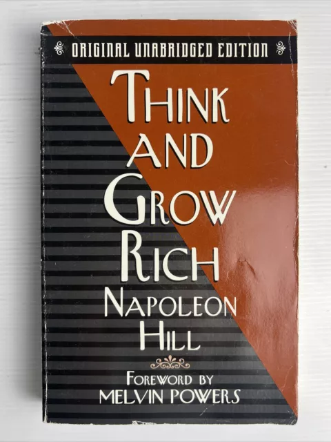 Think and Grow Rich by Napoleon Hill (Paperback)