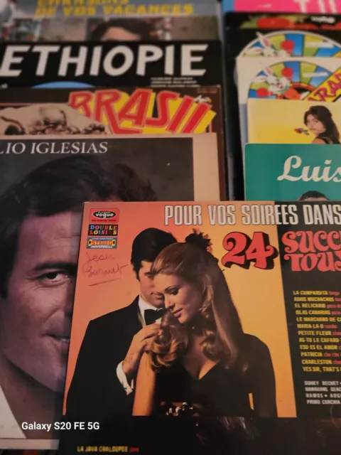 18 Disques Vinyles 33T Lp Divers Variete 3