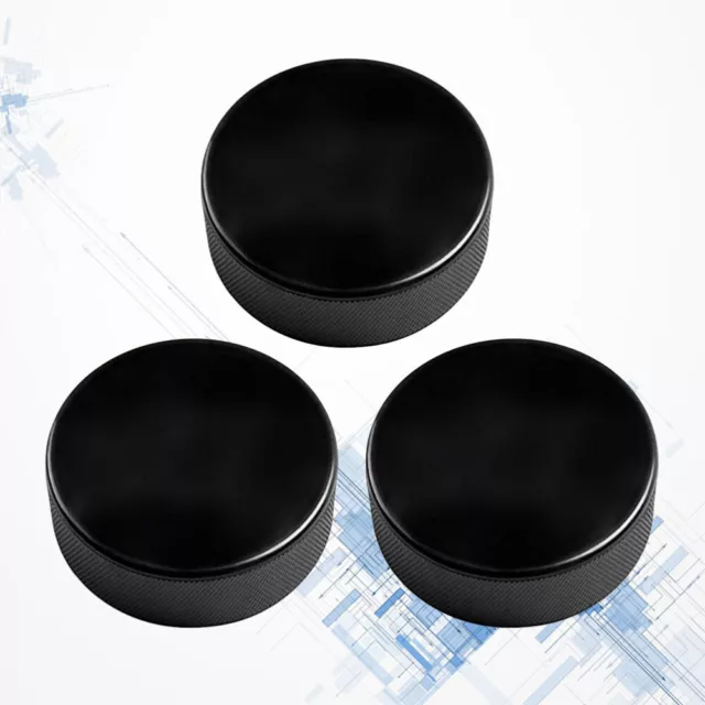 3 Pcs Hockey Stick and Puck Ice Pucks for Practicing