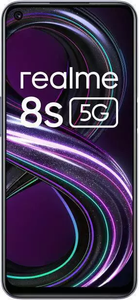 Neues Realme 8s 5G RMX3381, werkseitig entsperrte Dual-SIM, 6 GB RAM, 128...