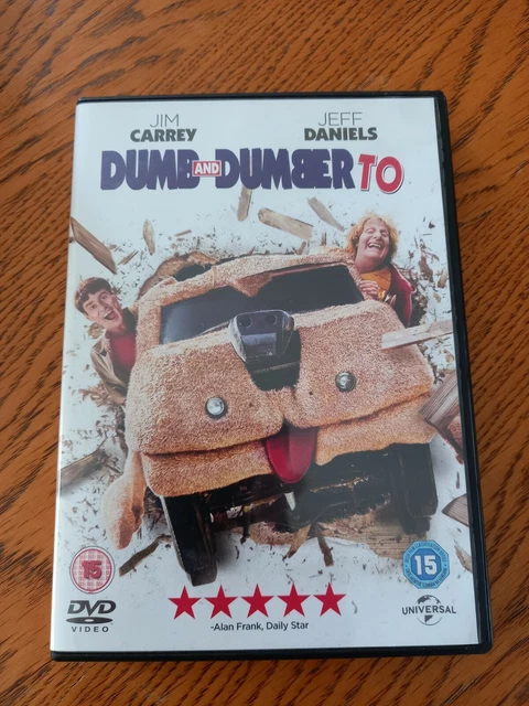 DUMB AND DUMBER To Dvd Jim Carrey Jeff Daniels Dumb And Dumber 2 Comedy ...