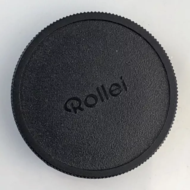 Genuine Rollei 35mm SLR Camera Body Cap 58mm Width Bayonet Mount 3