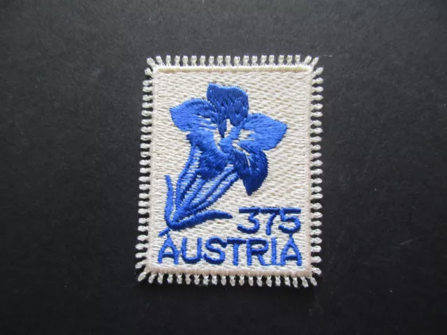 Österreich 2008, Stickereimarke, Enzian, Mi. 2773, ANK 2801, postfrisch