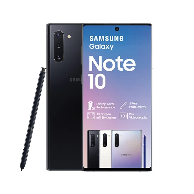 Samsung Galaxy Note10 - 128GB - (Unlocked)- Very good Condition- BLACK