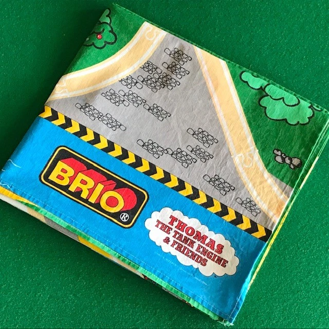 BRIO THOMAS & FRIENDS WOODEN RAILWAY SODOR ISLAND PLAY MAT for TRAIN