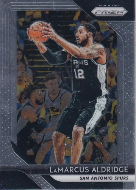 2018-19 Panini Prizm NBA Basketball Numéro 291 Lamarcus Aldridge