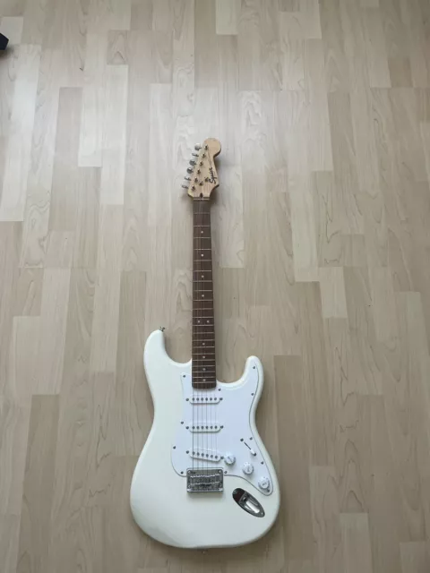 Fender Squier Stratocaster Special Winter Edition (Kaum Benutzt)