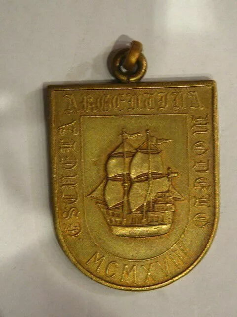 Medalla de barco 1918