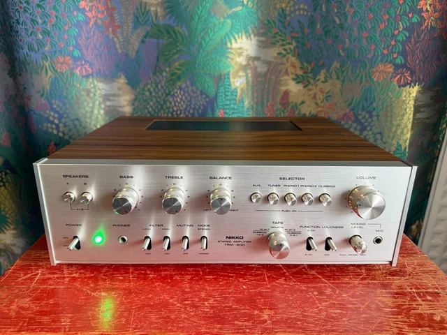 AMPLI-TUNER TECTRONIC DR-500 L Vintage Année 70/80 ( Poids 12 Kg ) EUR