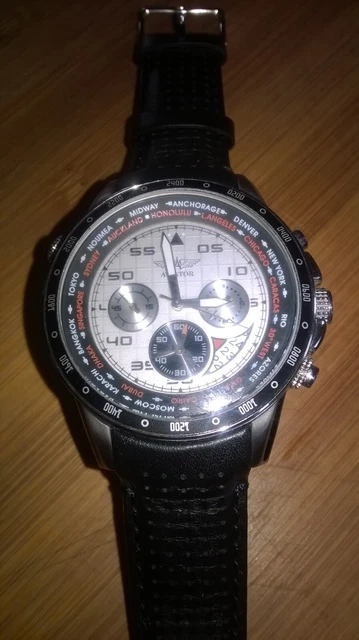 AVIATOR F SERIES Watch No.avw7770G58 Never Worn 41.00 PicClick UK
