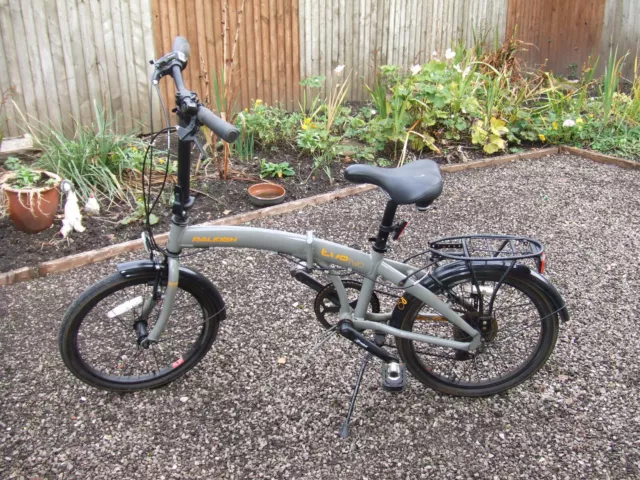 RALEIGH EVO TWO Folding Bike 75.00 PicClick UK