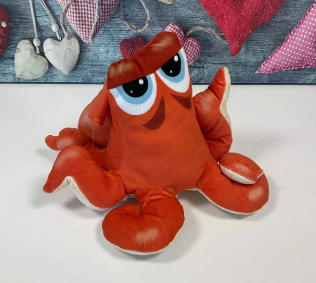 Disney Hank Octopus Squid Finding Dory Plush Soft Toy Whitehouse Leisure