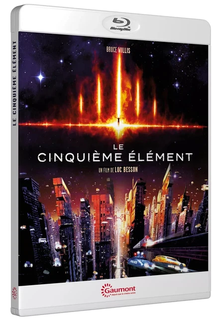 Le Cinquième Élément / The Fifth Element (1997) {Zone 2} - Boutique