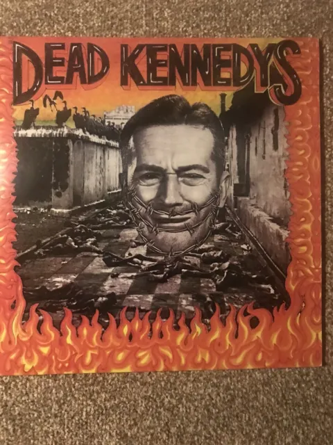 Dead Kennedys Give Me Convenience Or Give Me Death (Vinyl) 1987 Original -  Ex