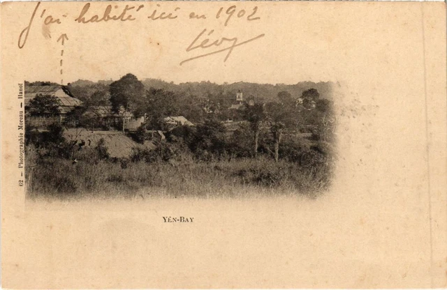 CPA AK Vietnam Yen-Bay INDOCHINA (1283993)