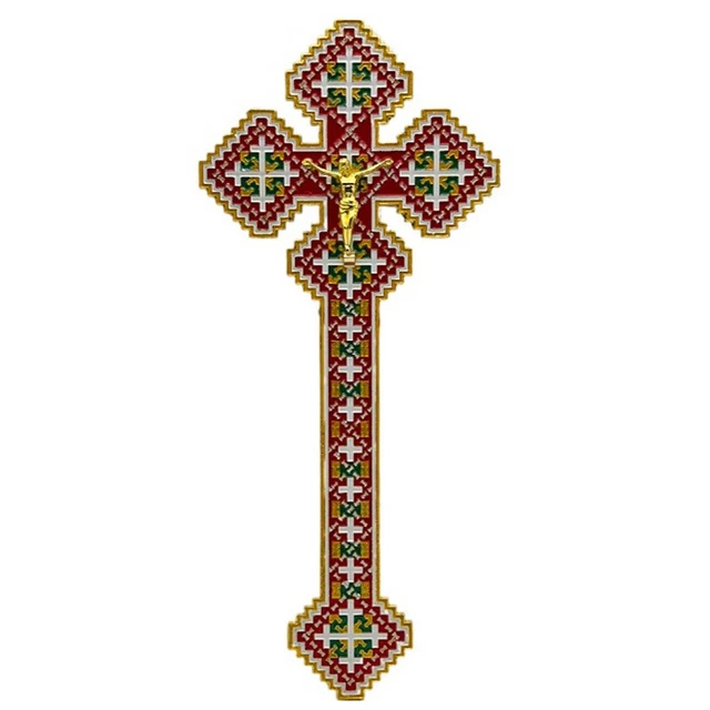 Hand Blessing Cross Holy Orthodox Crucifix Jesus Christ Church Catholic Gift
