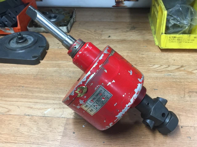 Red Heart Tapping Head 3/4 " Cap W. 2Mt Shank
